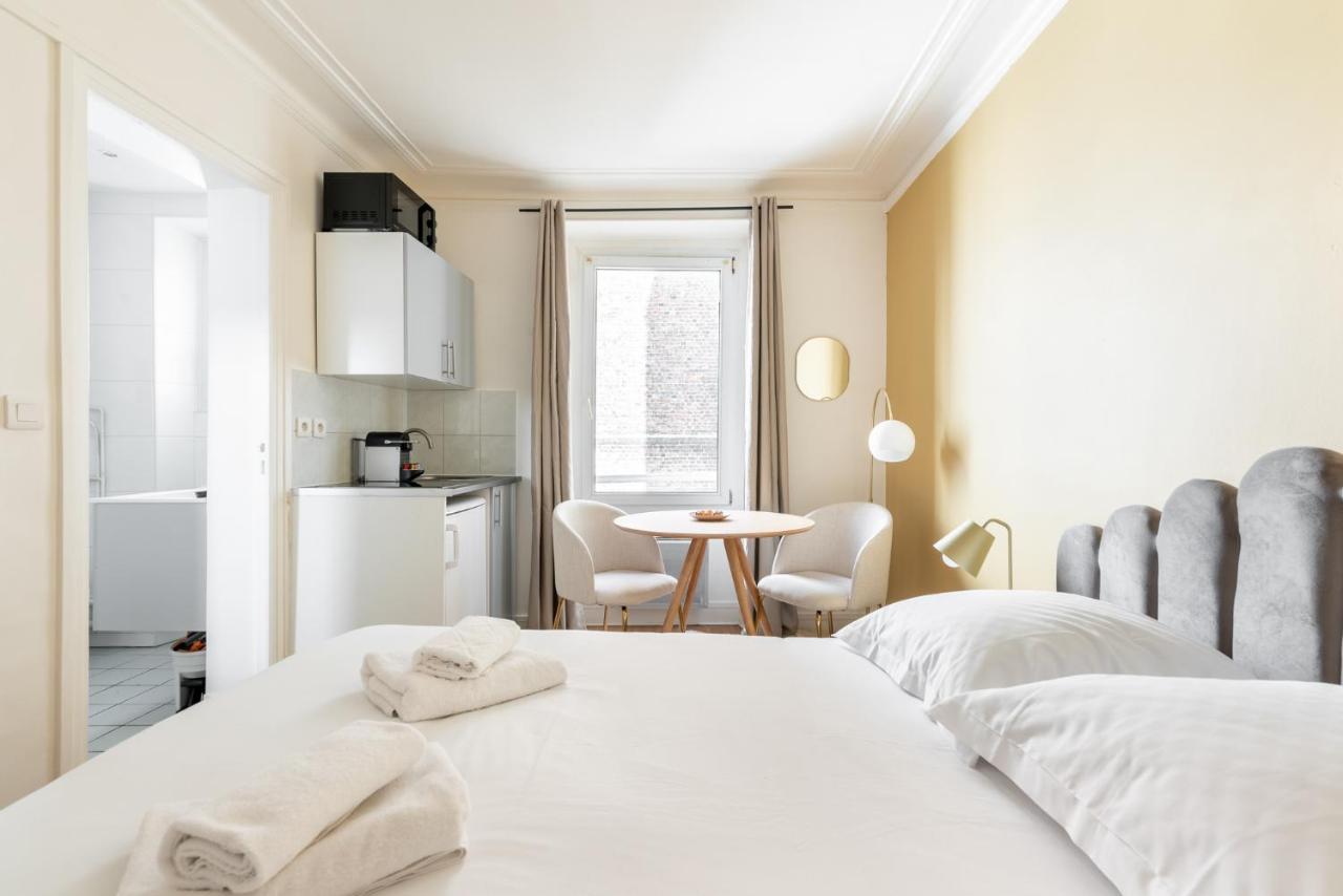 Studio Boulevard Voltaire - Golden Appartement